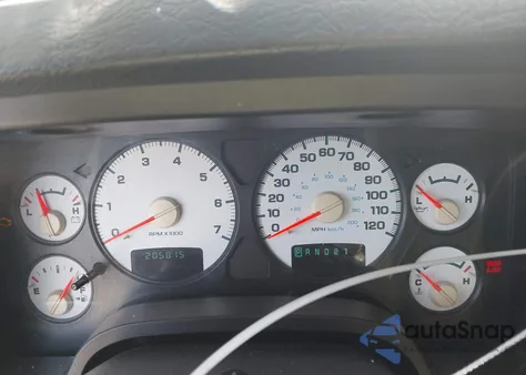 2005 Dodge Ram 1500 Slt/Laramie из США, поврежденный, VIN 1D7HU16D15J527821